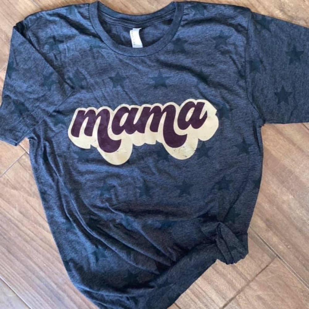 Mama with Stars Tee